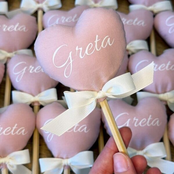 Matita con Cuoricino o Palloncino Imbottito | Personalizzata con Nome
