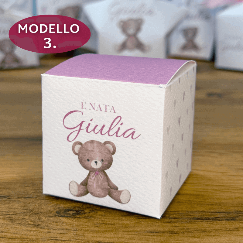 Scatoline Portaconfetti Personalizzate | 8 Modelli | Grafica su Misura - immagine 5