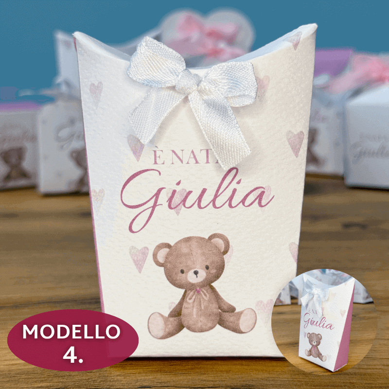 Scatoline Portaconfetti Personalizzate | 8 Modelli | Grafica su Misura - immagine 6
