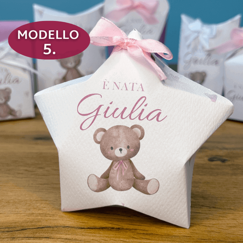Scatoline Portaconfetti Personalizzate | 8 Modelli | Grafica su Misura - immagine 7