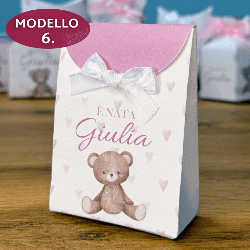 Scatoline Portaconfetti Personalizzate | 8 Modelli | Grafica su Misura - immagine 8