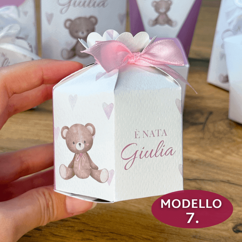 Scatoline Portaconfetti Personalizzate | 8 Modelli | Grafica su Misura - immagine 9