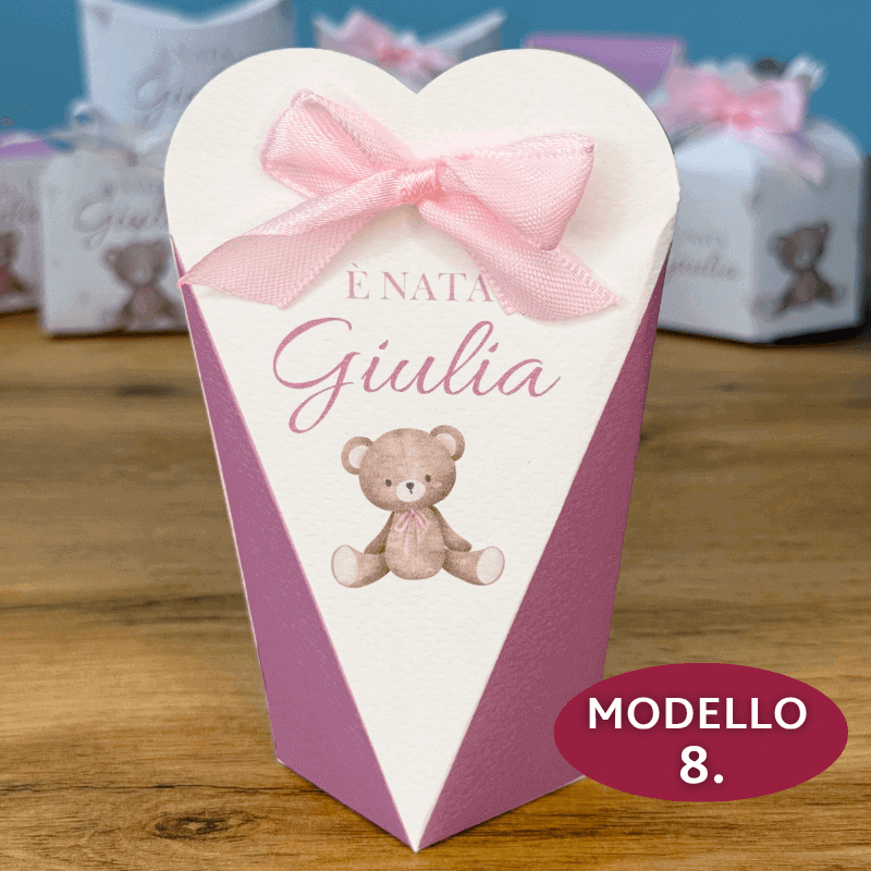 Scatoline Portaconfetti Personalizzate | 8 Modelli | Grafica su Misura - immagine 10