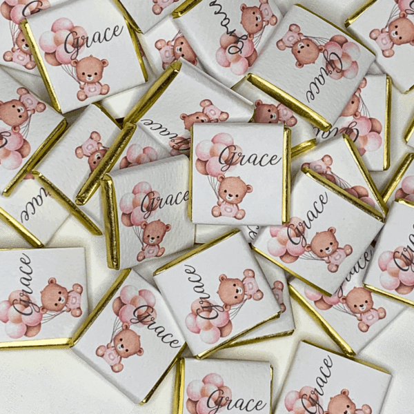 12 Cioccolatini Personalizzati a Tema