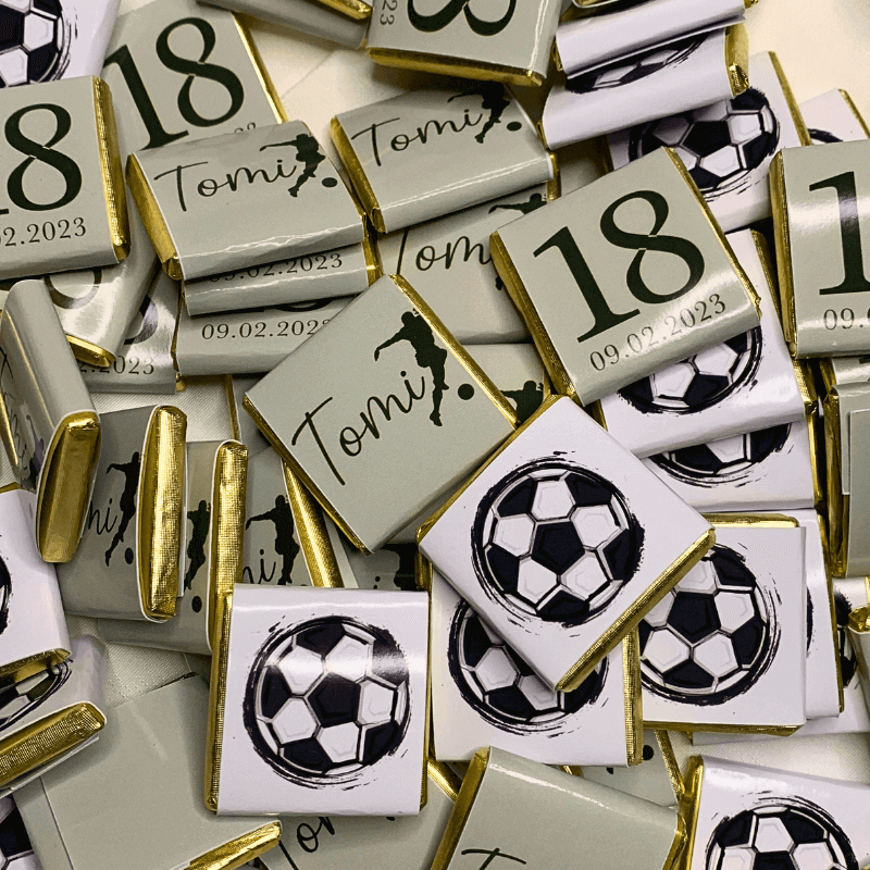 12 Cioccolatini Personalizzati a Tema - immagine 4