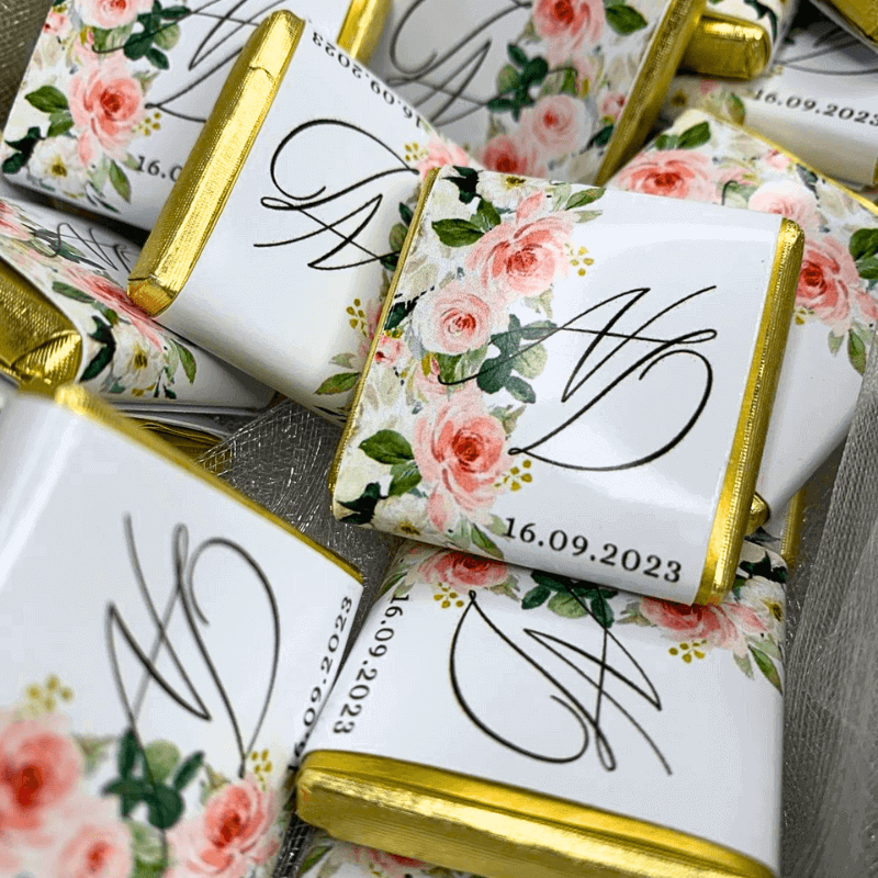 12 Cioccolatini Personalizzati a Tema - immagine 3