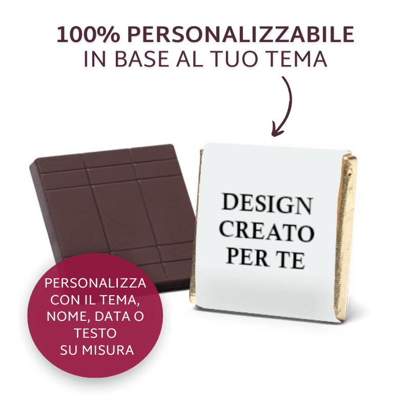 12 Cioccolatini Personalizzati a Tema - immagine 2