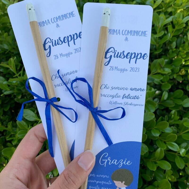 Segnaposto Personalizzato con Matita Classica - immagine 3