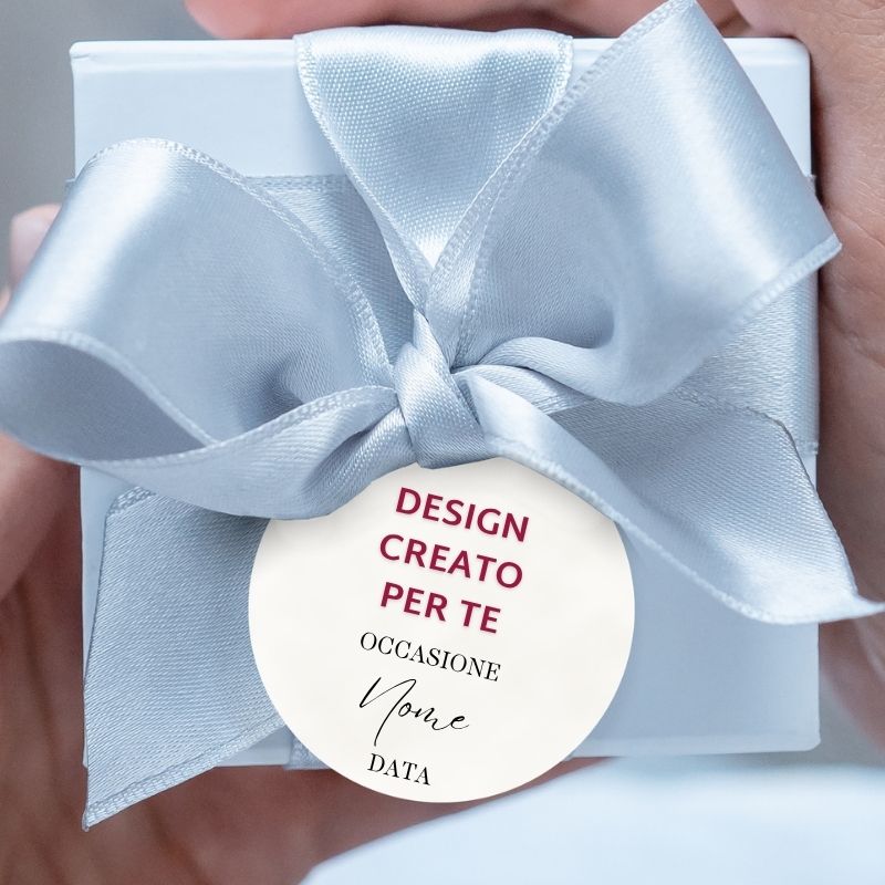 Tag Bomboniere 5,5 cm | Set da 10 Pezzi - immagine 3