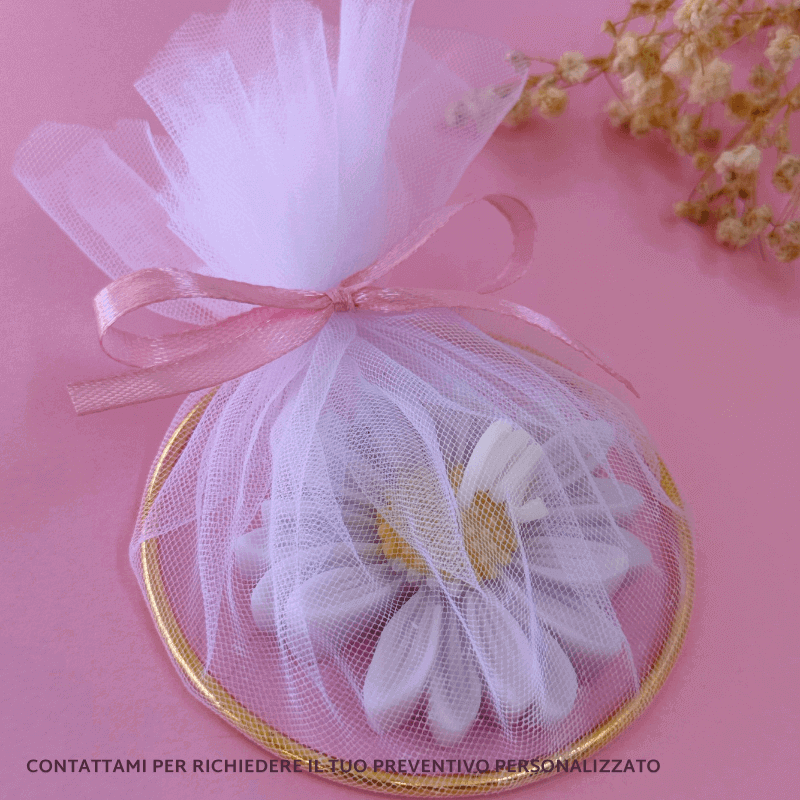 Candela a forma Margherita | Fiore - immagine 7